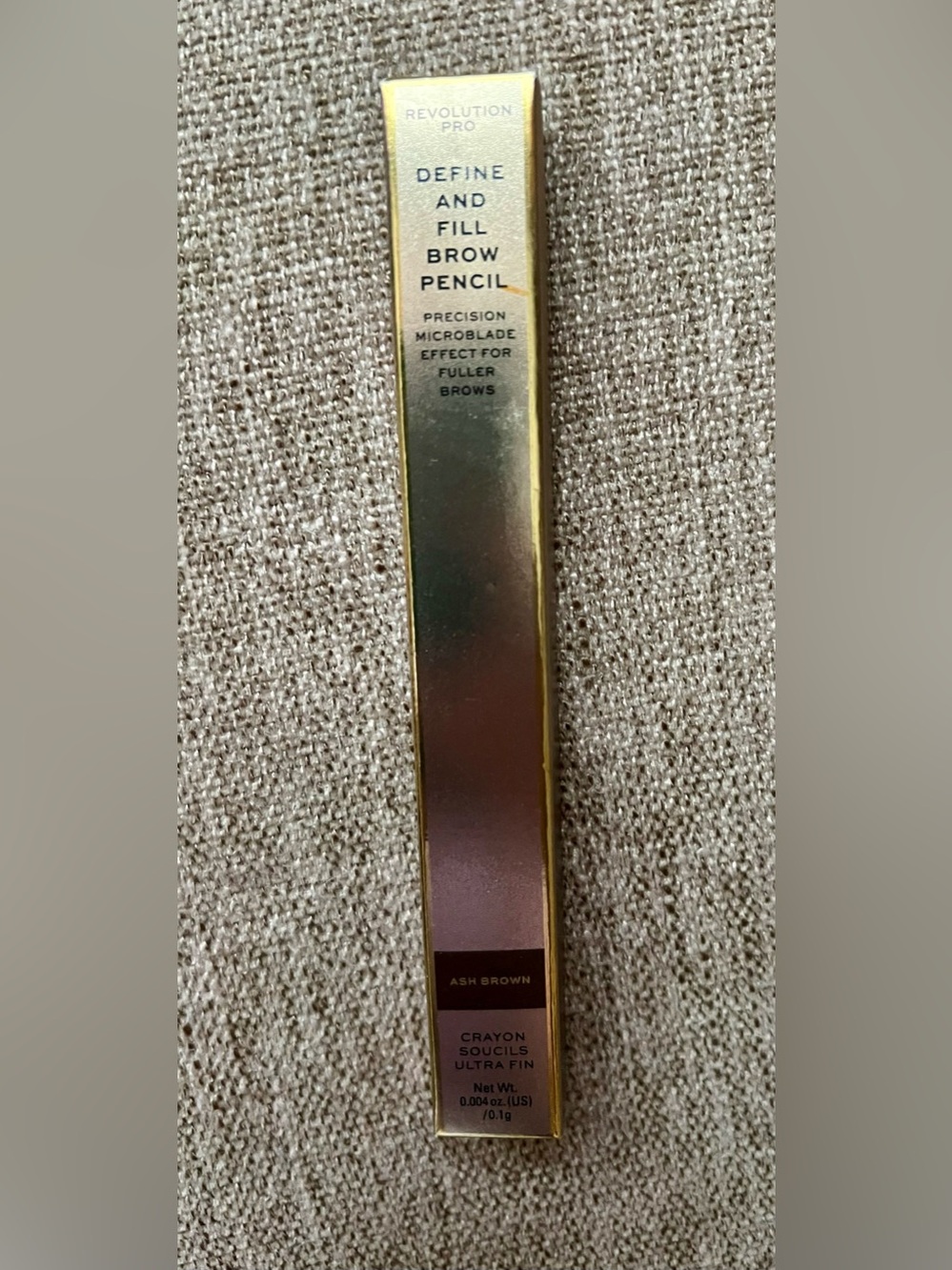 NIB Revolution Pro - Ash Brown Brow Pencil